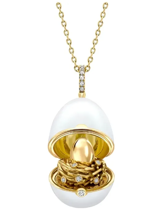Fabergé №1 Egg Pendant