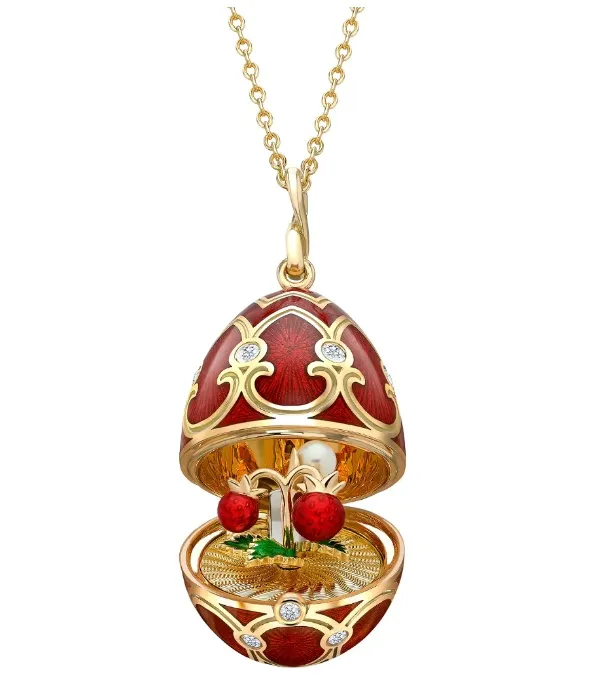 Surprise Strawberry Pendant