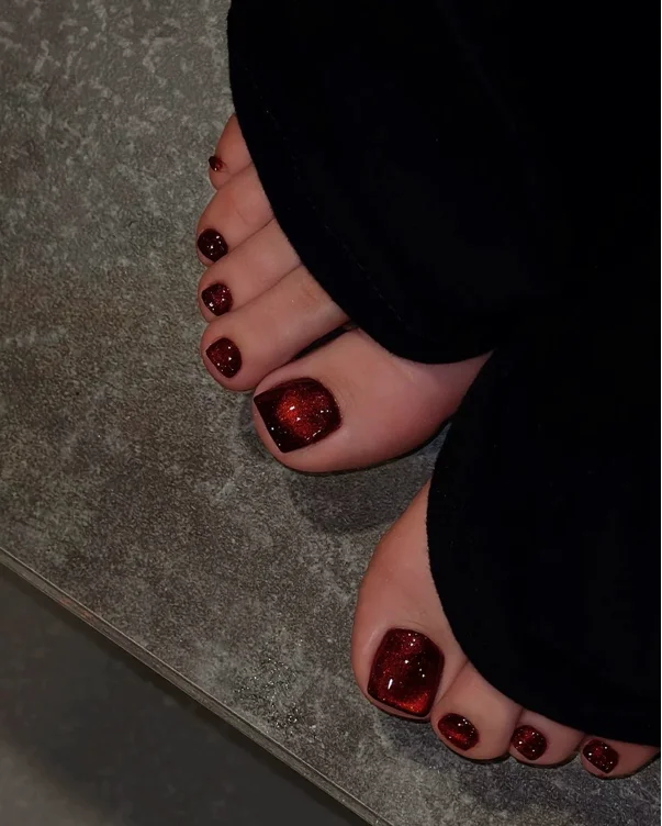 Pedicures 🖤✨