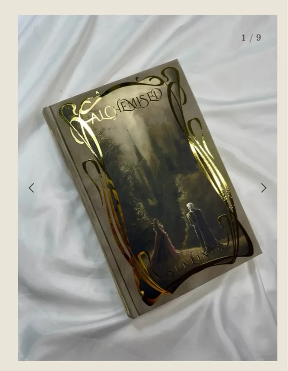 Special edition of Alchemised 📚🤍