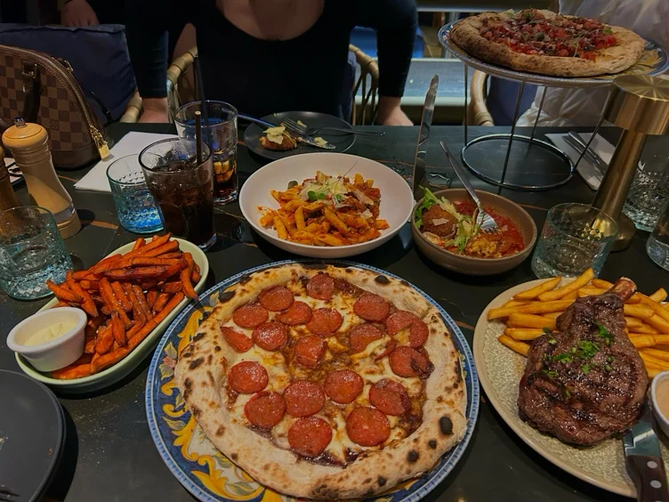 Lunch/Dinner