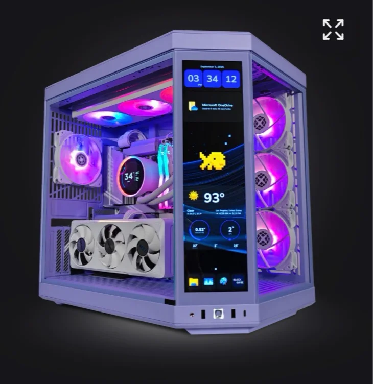 Y70 Taro Milk Extreme Ready to Ship Gaming PC | Default Title