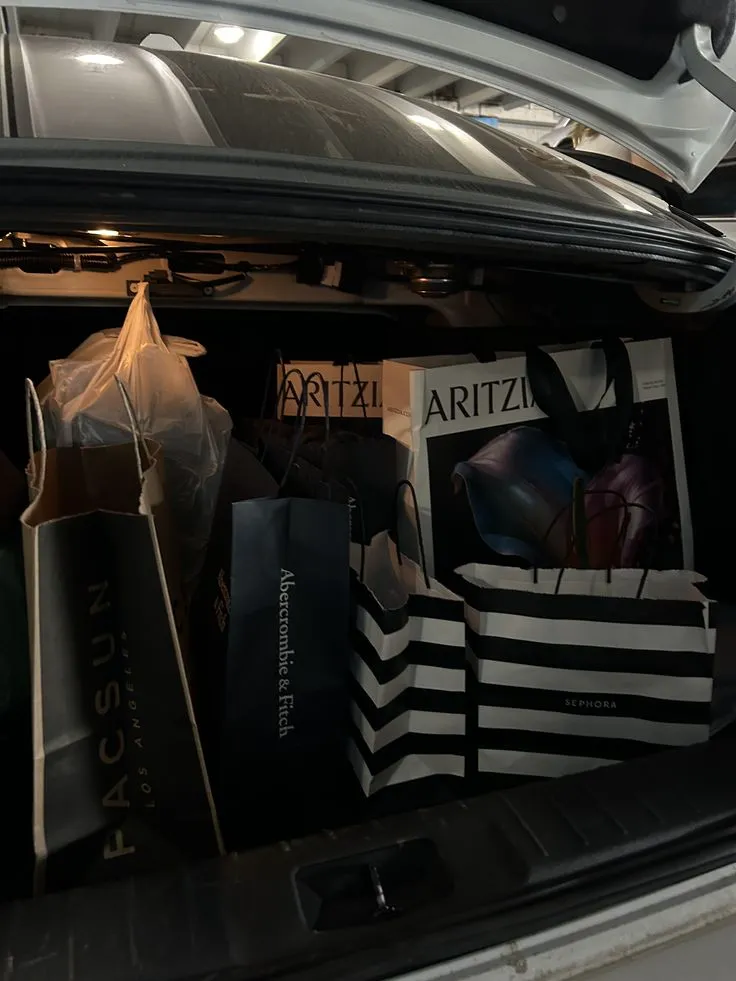 shopping!! ♡