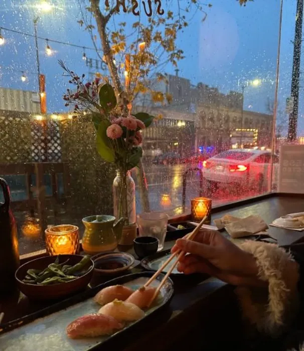 buy me dinner ♡