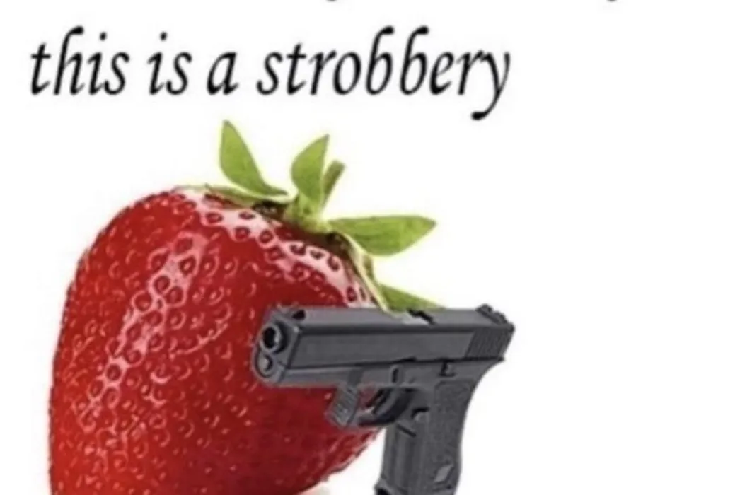 this is a stroberry