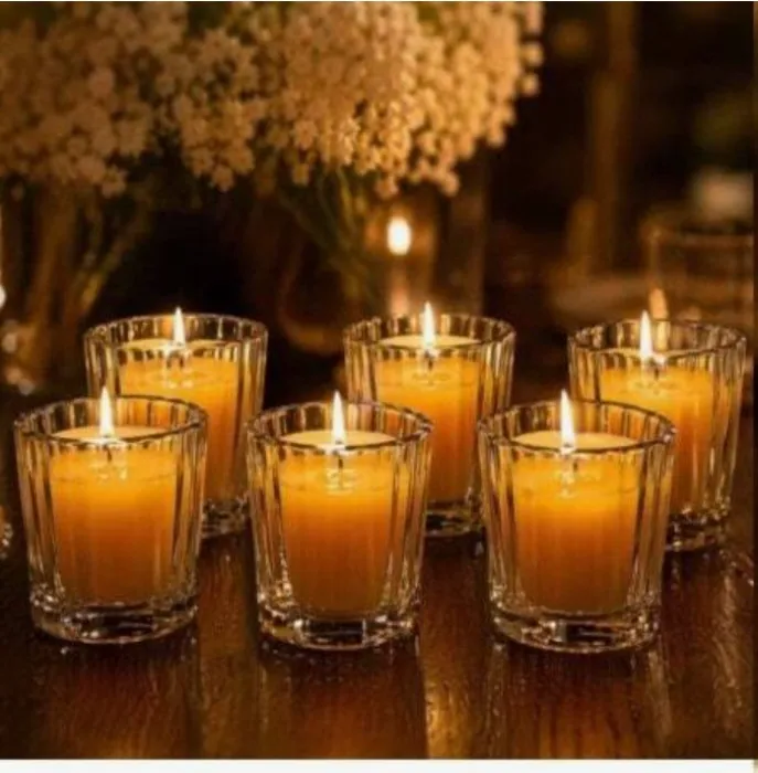 Bees Tealight Wax Candles