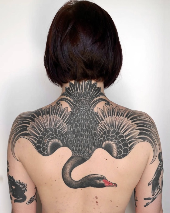 XXL tattoo