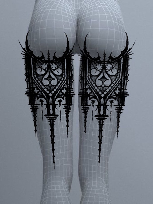 XL tattoo 