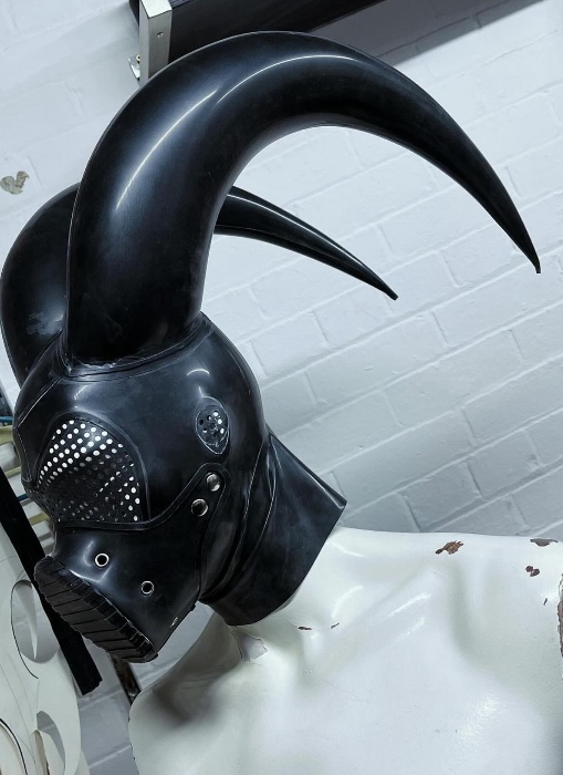 My favorite Dayne Henderson latex hood