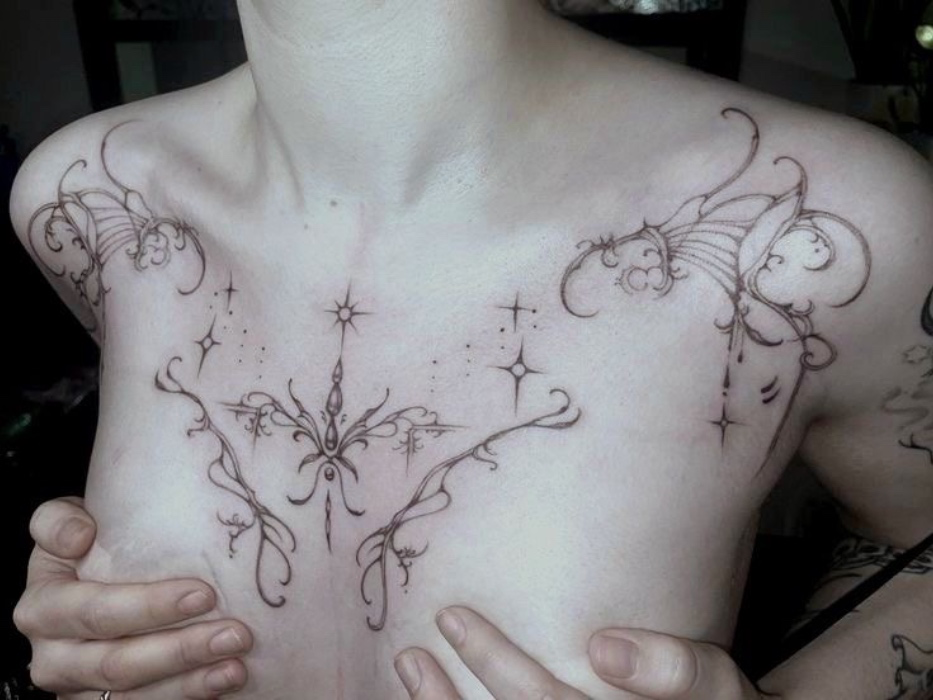 Large tattoo