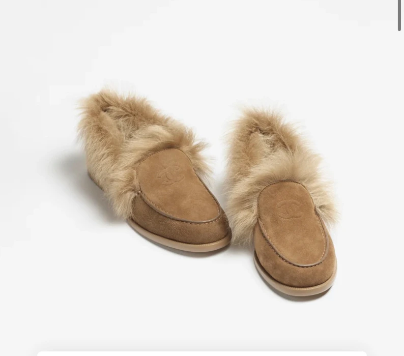 Chanel moccasin
