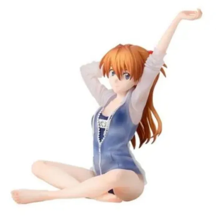 Figure Rebuild of Evangelion Yumemirize - Asuka Shikinami Langley (School Swimsuit Ver.)