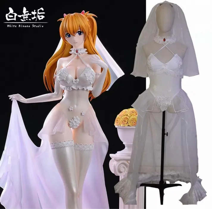 Asuka Shikinami ver. weeding bunny - NGE - costume