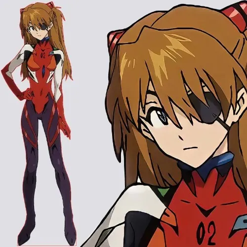 Asuka Shikinami ver. latex - NGE - costume