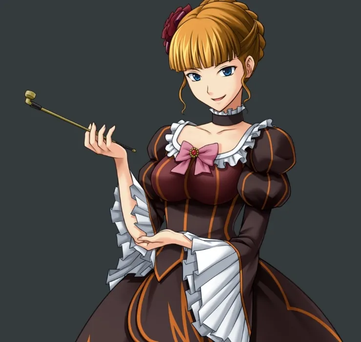 Beatrice - UNNKN - cosplay + wig + prop