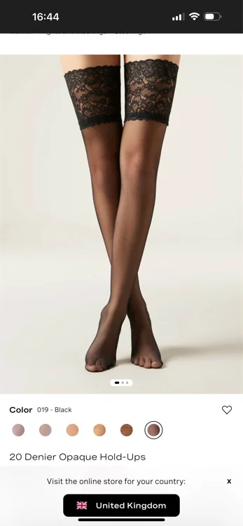 20 Denier Opaque Hold-Ups