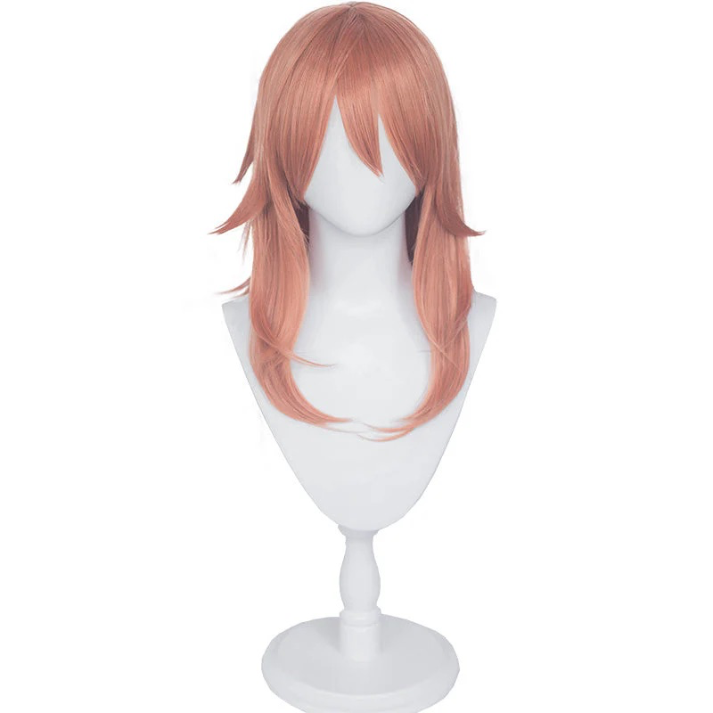 【Ready For Ship】DokiDoki  Manga Angel Devil Cosplay Wig Orange Halloween Chainsawman | Angel Devil