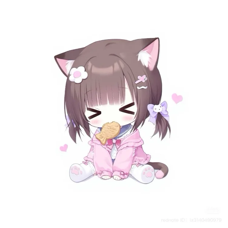 Give kitty a cookie 🍪