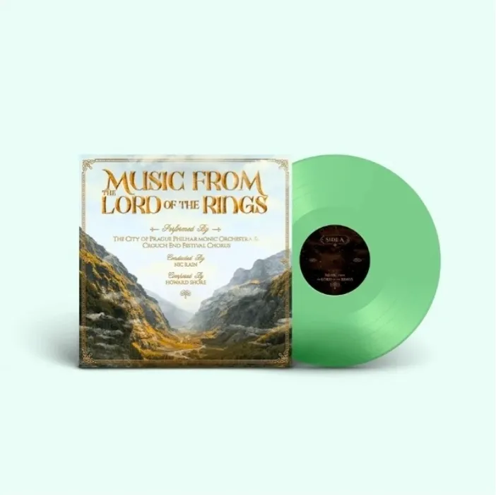 MUSIC FROM THE LORD OF THE RINGS [VINYL]: Amazon.ie: CDs & Vinyl