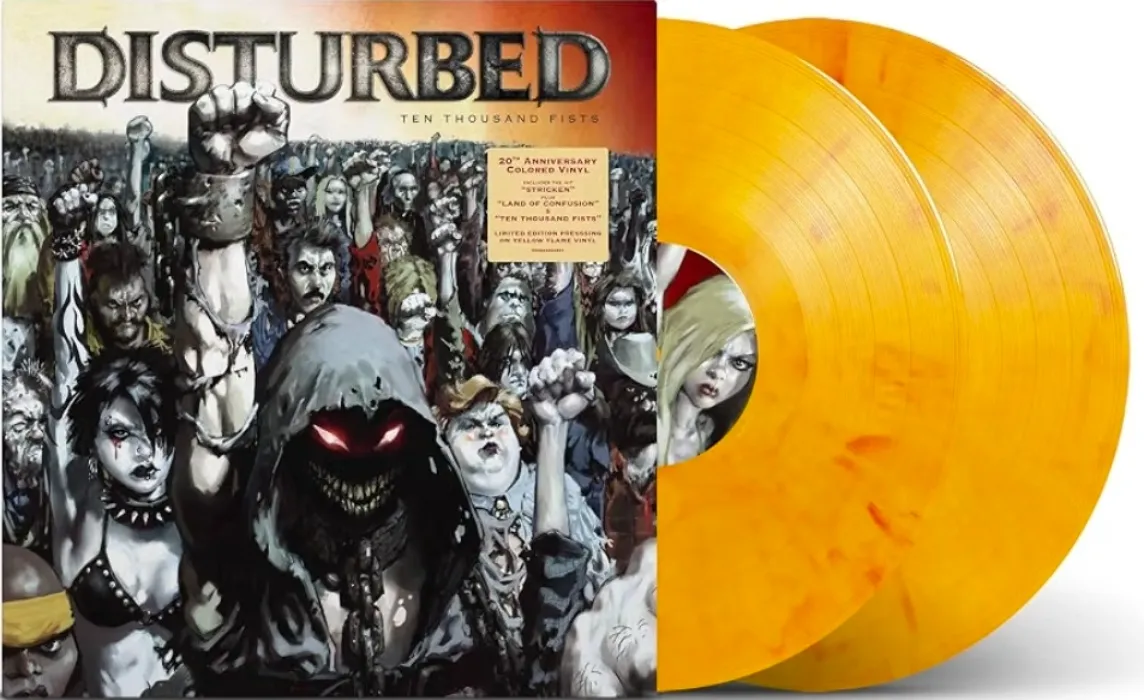 Ten Thousand Fists (Yellow Flame 2LP) [VINYL]: Amazon.ie: CDs & Vinyl
