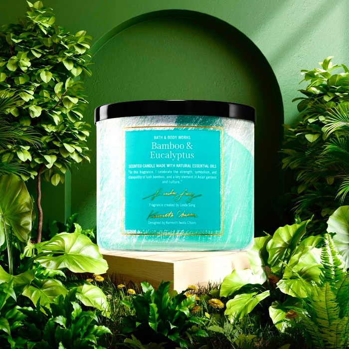 Eucalyptus Scented Candle, Relaxing Gift for Women and Men, Aromatherapy Candles for Stress Relief, Meditation, Yoga, SPA