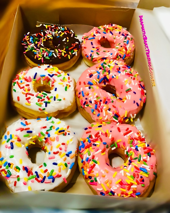 Sprinkled Donuts 🍩