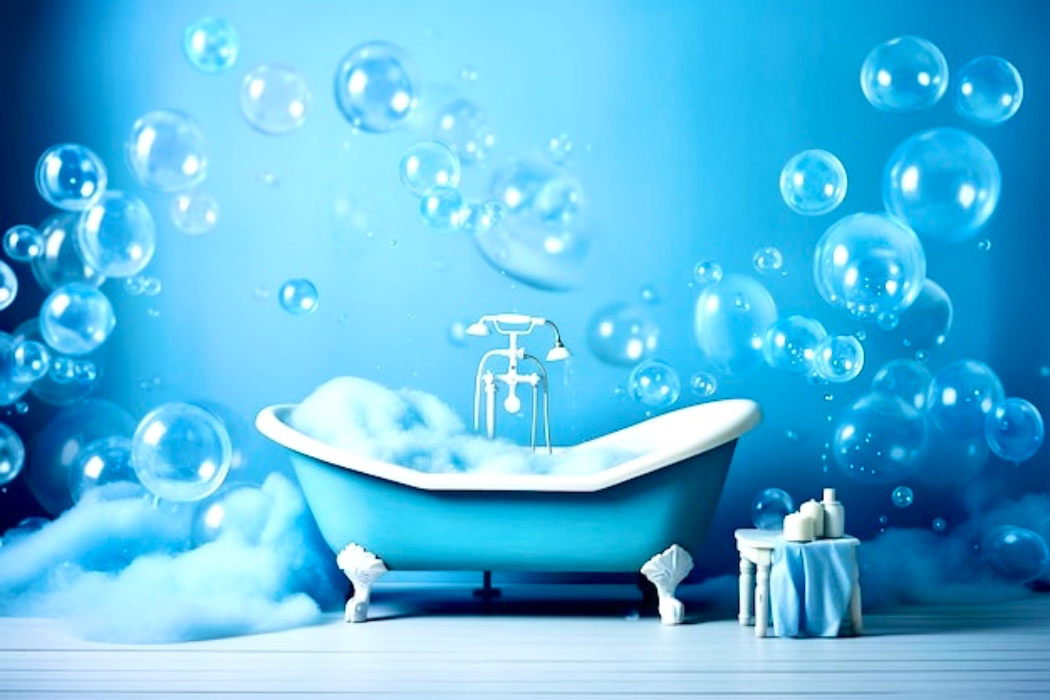 Relaxing Bubble Bath