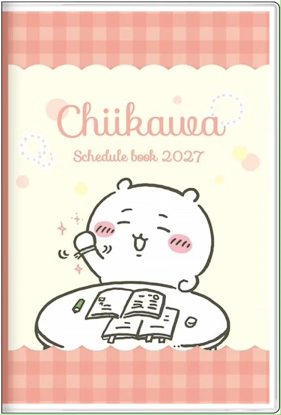 Chiikawa 2027 Planner