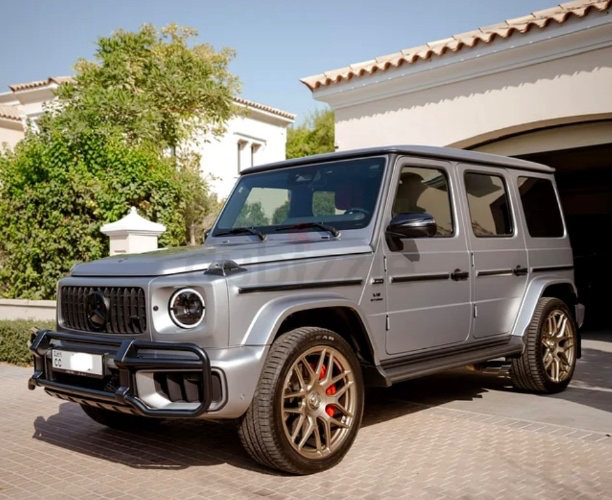 2025 Mercedes-AMG G63 MANUFAKTUR Ed