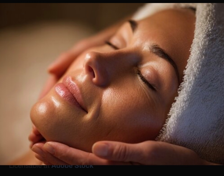 Facial pamper session 