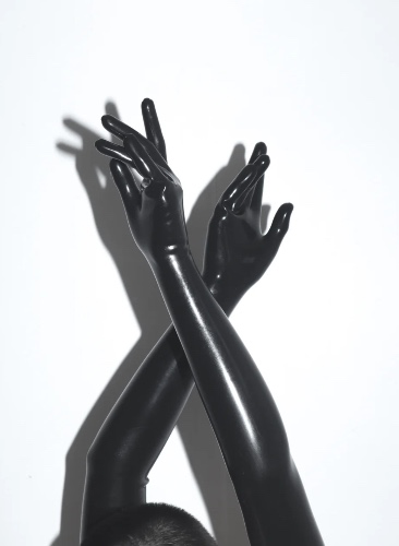 Shoulder Gloves | S / Black