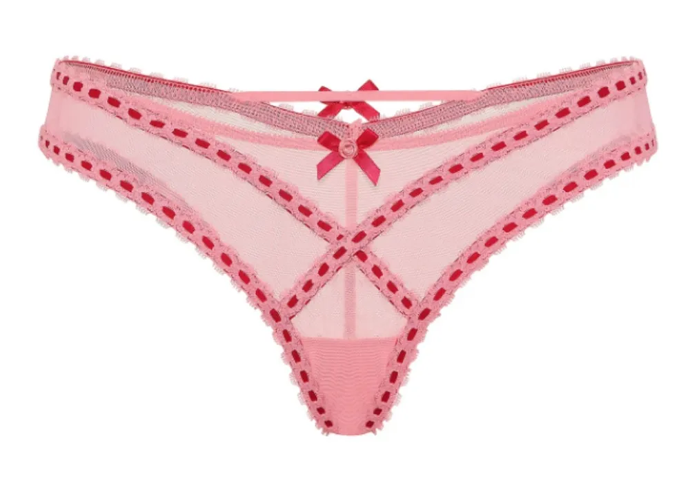 Victoria Secret Brazilian Slip Pink