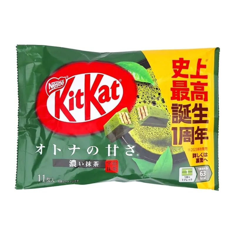 Kitkat Matcha