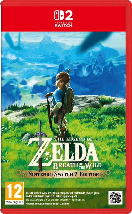  Zelda Breath of the Wild Nintendo Switch 2