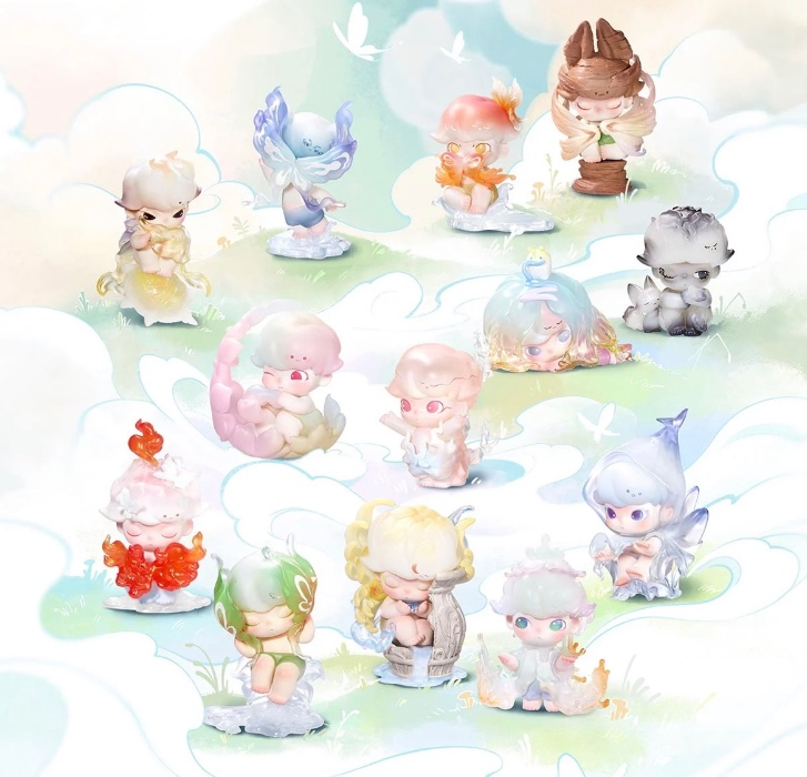 DIMOO Blind Box- Shapes in Nature  | POP MART Official