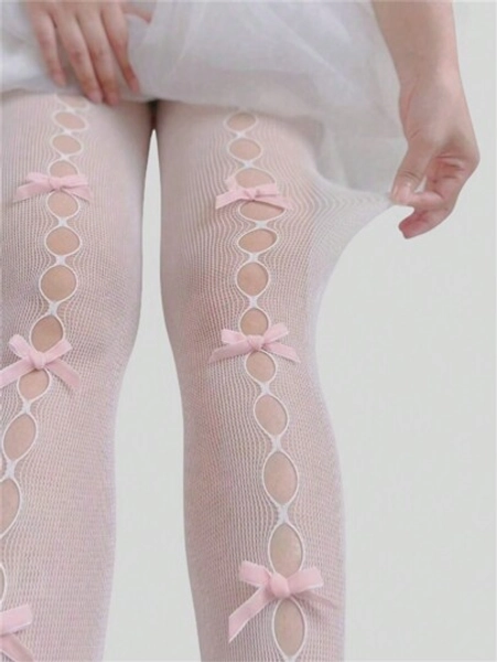 🎀Bow Fishnets🎀