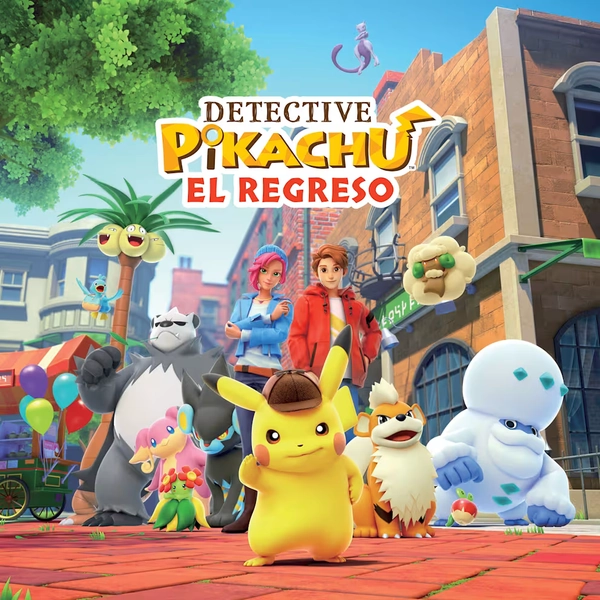 Detective Pikachu: El regreso