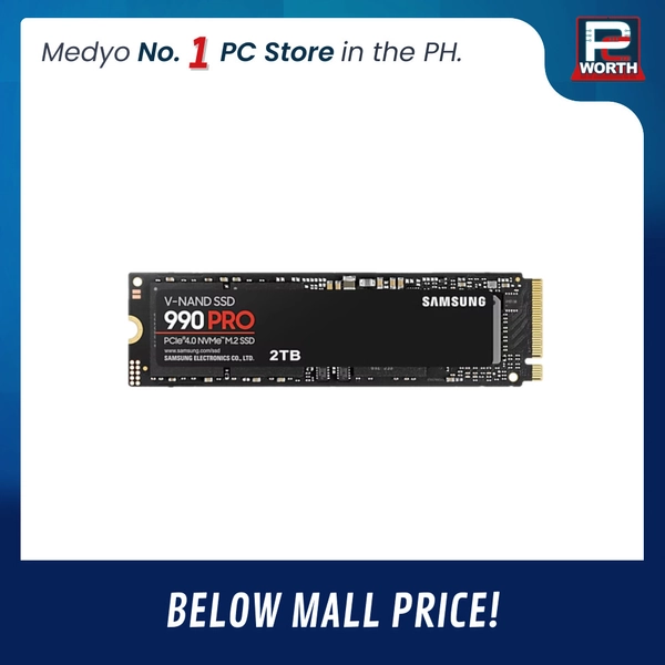 SAMSUNG 990 PRO NVME 2TB GEN 4