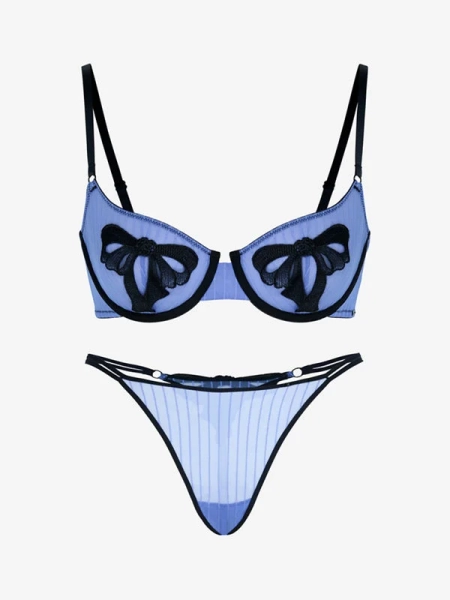 Ribbon Reverie 2-Piece Set - Savage