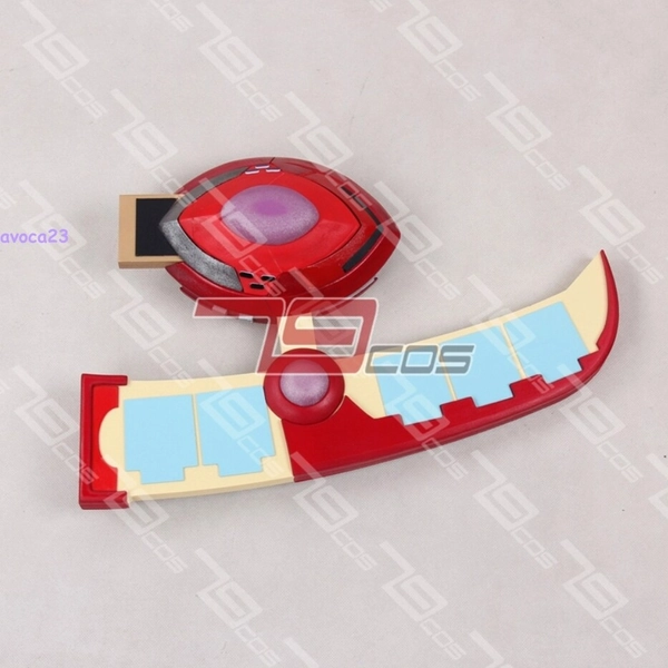 Yu-Gi-Oh! 5D's Black Rose Dragon Akiza Izinski Duel Disk Cosplay Prop Wearable