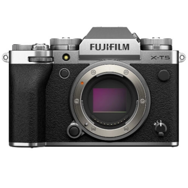 Fujifilm X-T5 body zilver