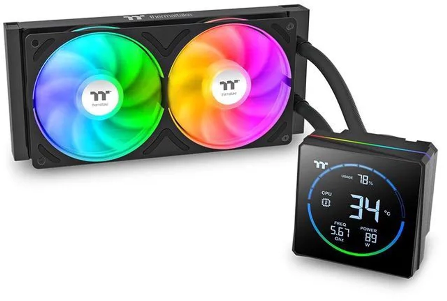 Thermaltake TH240-S V3 ARGB CPU Liquid Cooler
