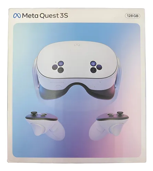 Óculos De Realidade Virtual Meta Quest 3s 128gb branco