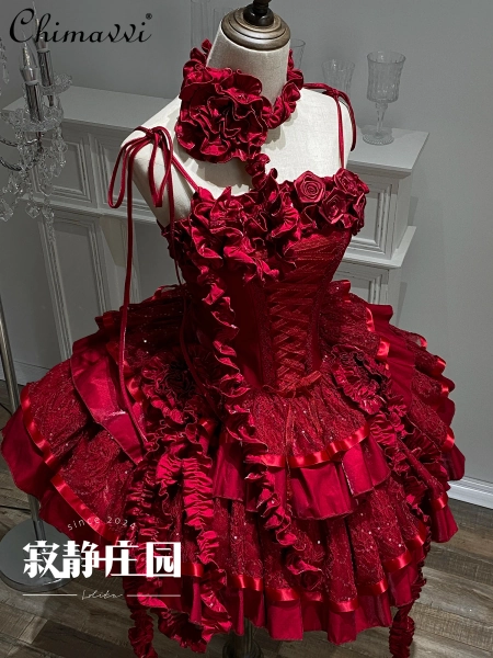 Red dress π