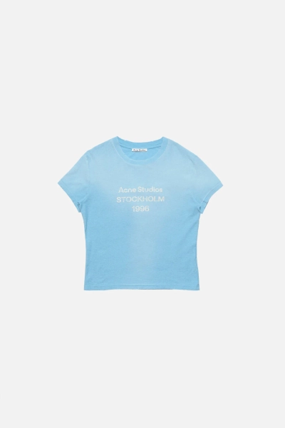 Fitted logo t-shirt