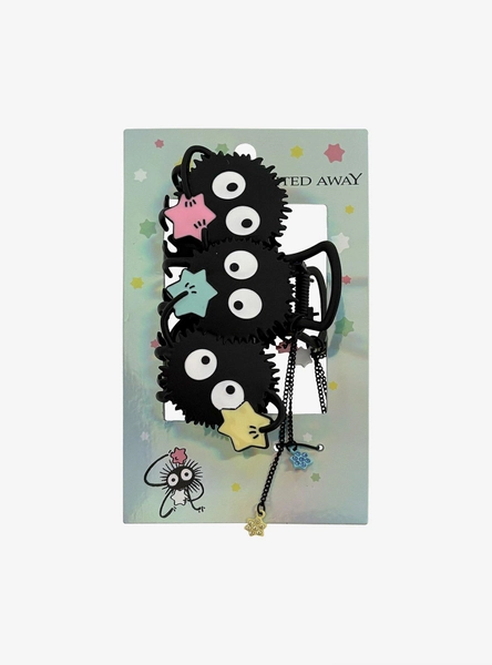 Studio Ghibli® Spirited Away Soot Sprite Claw Hair Clip