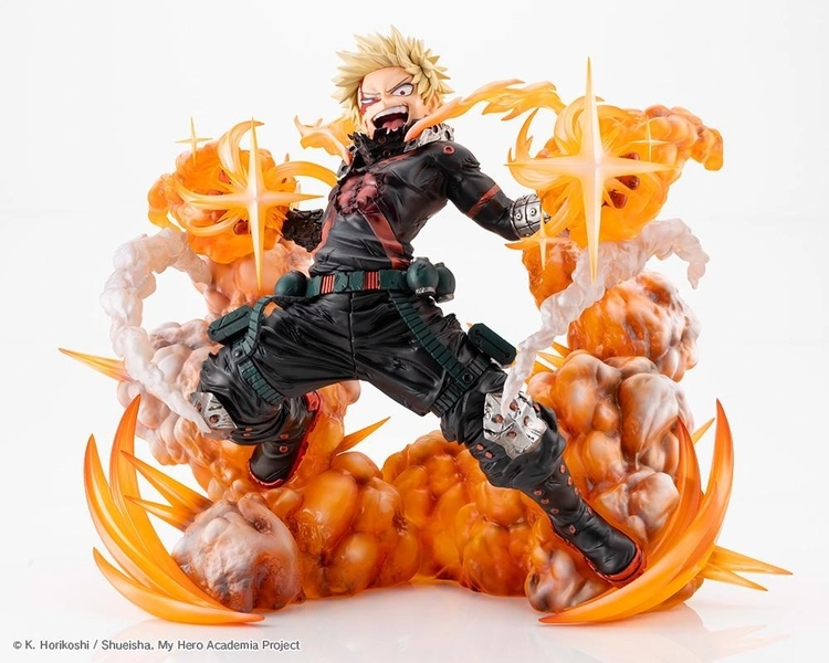 ArtFX J My Hero Academia Katsuki Bakugo: Final Season Ver.