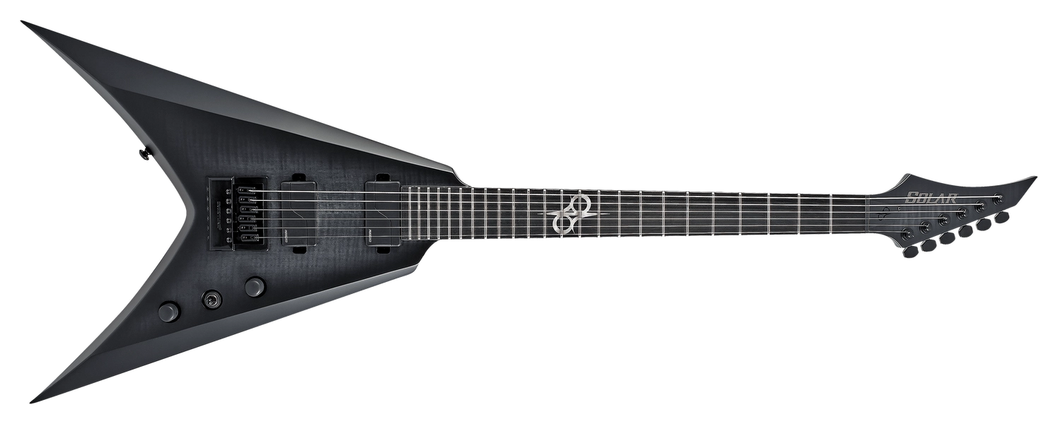 V1.6AFBB - Flame Black Burst Matte