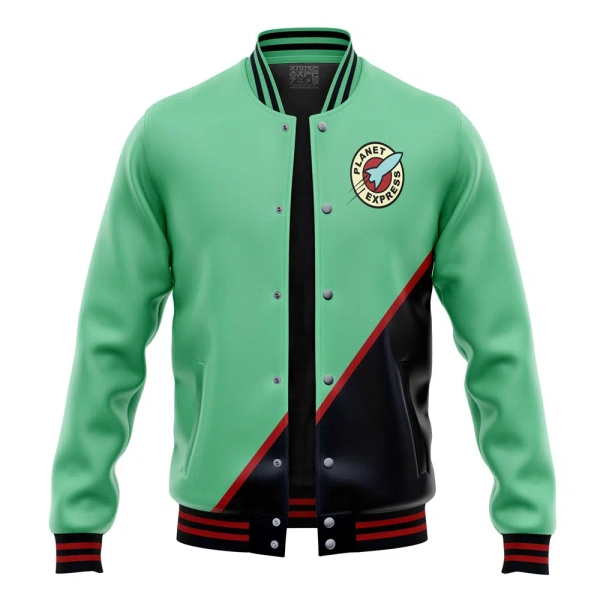 Planet Express Futurama Varsity Jacket