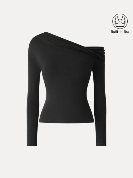 Multi-wear Versatile Necklines Long Sleeve Brami